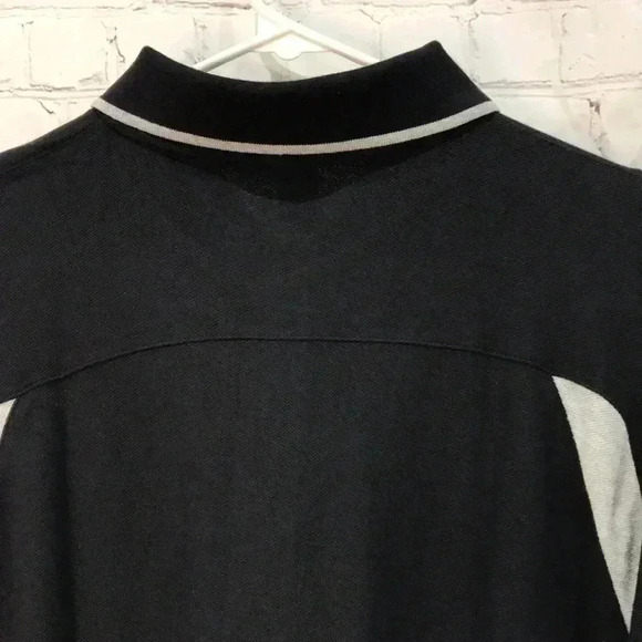 Devon & Jones Men's Colorblock Polo Shirt - Picture 3 of 5